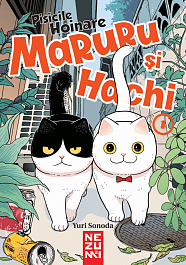 картинка Pisicile hoinare Maruru si Hachi. Vol.1 magazinul BookStore in Chisinau, Moldova