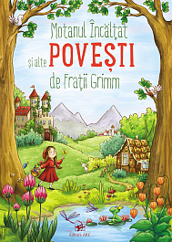 картинка Motanul incaltat si alte povesti de fratii Grimm magazinul BookStore in Chisinau, Moldova
