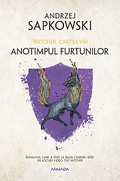 картинка Witcher. Vol.8. Anotimpul furtunilor magazinul BookStore in Chisinau, Moldova