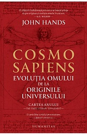 картинка Cosmosapiens. Evolutia omului de la originile universului magazinul BookStore in Chisinau, Moldova