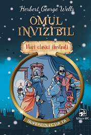 картинка Mari clasici ilustrati. Omul invizibil magazinul BookStore in Chisinau, Moldova