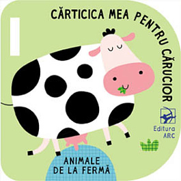 картинка Carticica mea pentru carucior. Animale de la ferma magazinul BookStore in Chisinau, Moldova