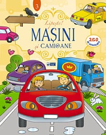 картинка Lipeste! Masini si camioane magazinul BookStore in Chisinau, Moldova