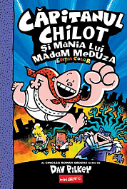картинка Capitanul Chilot si mania lui Madam Meduza. Vol.5 magazinul BookStore in Chisinau, Moldova