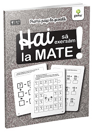 картинка Hai sa exersam la mate! magazinul BookStore in Chisinau, Moldova
