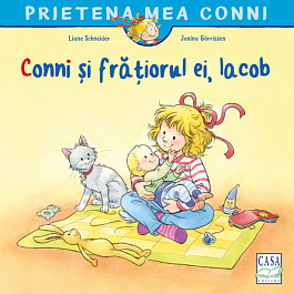 картинка Conni si fratiorul ei, Iacob magazinul BookStore in Chisinau, Moldova