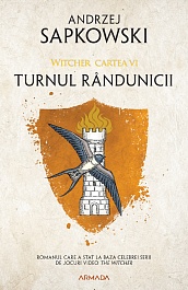 картинка Witcher. Vol.6. Turnul randunicii magazinul BookStore in Chisinau, Moldova