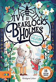 картинка Ivy si Bearlock Holmes magazinul BookStore in Chisinau, Moldova