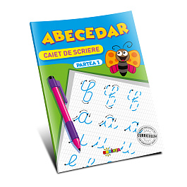 картинка Abecedar. Caiet de scriere partea 1 magazinul BookStore in Chisinau, Moldova