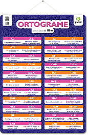 картинка Ortograme cl.3. Poster magazinul BookStore in Chisinau, Moldova