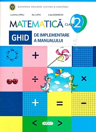 картинка Matematica cl.2. Ghid de implimentare a manualului magazinul BookStore in Chisinau, Moldova