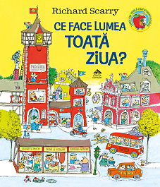 картинка Ce face lumea toata ziua? magazinul BookStore in Chisinau, Moldova