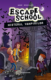 картинка Escape School. Vol.3. Misterul vampirilor magazinul BookStore in Chisinau, Moldova