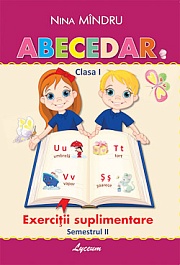 картинка Abecedar cl.1. Exercitii suplimentare. Semestrul 2 magazinul BookStore in Chisinau, Moldova