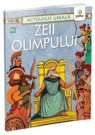 картинка Zeii Olimpului. Mitologie greaca magazinul BookStore in Chisinau, Moldova