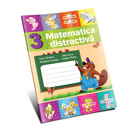 картинка Matematica distractiva cl.3 magazinul BookStore in Chisinau, Moldova