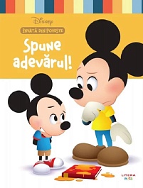 картинка Disney. Invata din poveste: Spune adevarul! magazinul BookStore in Chisinau, Moldova