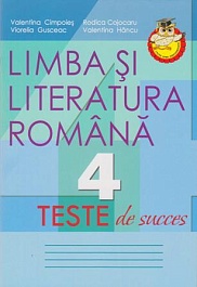 картинка Limba si literatura romana cl.4. Teste de succes magazinul BookStore in Chisinau, Moldova