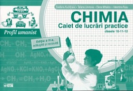 картинка Chimia cl.10-12. Caiet de lucrari practice magazinul BookStore in Chisinau, Moldova