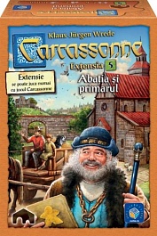 картинка Carcassonne - Extensia 5 - Abatia si primarul magazinul BookStore in Chisinau, Moldova