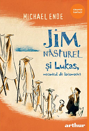картинка Jim Nasturel si Lukas, mecanicul de locomotiva. Vol.1 magazinul BookStore in Chisinau, Moldova