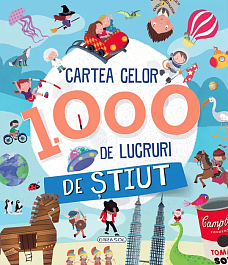 картинка Cartea celor 1000 de lucruri de stiut magazinul BookStore in Chisinau, Moldova