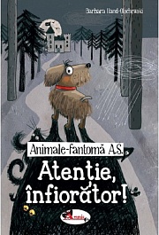 картинка Animale fantoma A.S. Atentie, infiorator! magazinul BookStore in Chisinau, Moldova