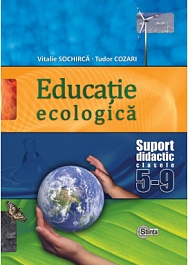 картинка Educatie ecologica cl. 5-9. Manual, suport didactic magazinul BookStore in Chisinau, Moldova