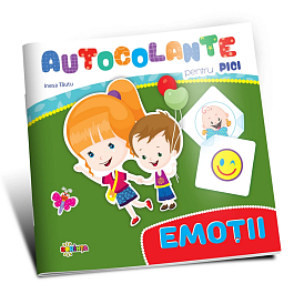 картинка Autocolante pentru pici : Emoţii magazinul BookStore in Chisinau, Moldova