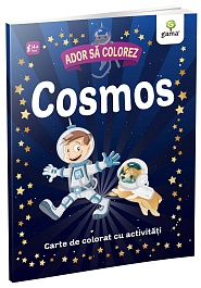 картинка Ador sa colorez. Cosmos magazinul BookStore in Chisinau, Moldova