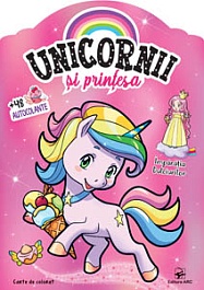 картинка Unicornii si printesa. Imparatia dulciurilor magazinul BookStore in Chisinau, Moldova