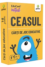 картинка Carti de joc educative. Ceasul. EduCard Initiat magazinul BookStore in Chisinau, Moldova