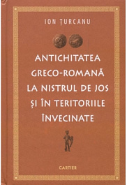 картинка Antichitatea greco-romana de la Nistru in jos magazinul BookStore in Chisinau, Moldova