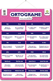 картинка Ortograme cl.2. Poster magazinul BookStore in Chisinau, Moldova