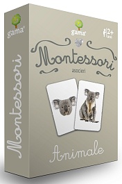 картинка Carti de joc Montessori. Animale. Asocieri magazinul BookStore in Chisinau, Moldova