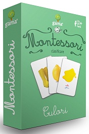 картинка Carti de joc Montessori. Culori. Clasificare magazinul BookStore in Chisinau, Moldova