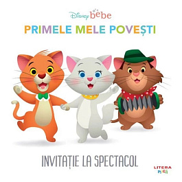 картинка Disney Bebe. Primele mele povesti. Invitatie la spectacol magazinul BookStore in Chisinau, Moldova