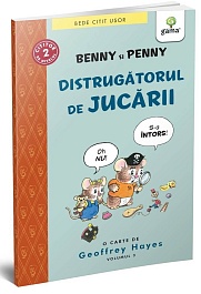 картинка Benny si Penny. Vol.3. Distrugatorul de jucarii magazinul BookStore in Chisinau, Moldova