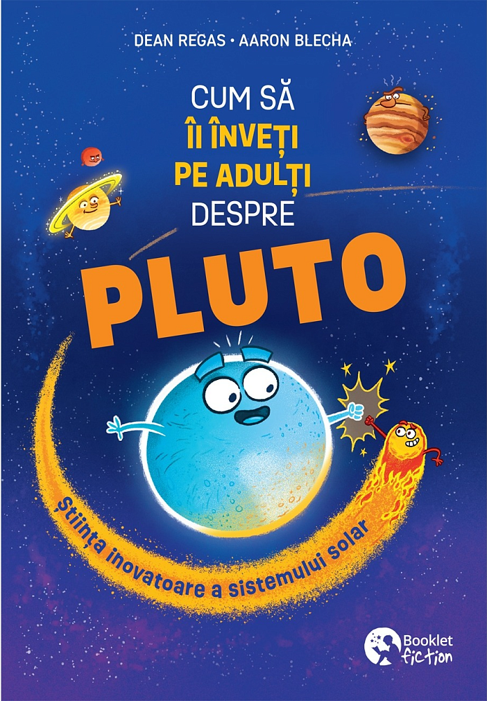 Cum sa ii inveti pe adulti despre Pluto