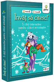 картинка Invat sa citesc! - Pachet 5 carti interactive pentru cititori entuziasti. Nr.5 magazinul BookStore in Chisinau, Moldova