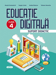 картинка Educatie digitala cl.4. Suport didactic magazinul BookStore in Chisinau, Moldova
