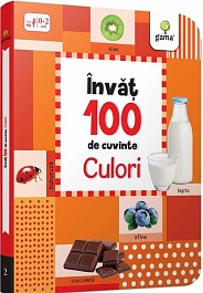 картинка Invat 100 de cuvinte. Culori magazinul BookStore in Chisinau, Moldova