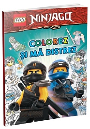 картинка Colorez si ma distrez – Ninjago magazinul BookStore in Chisinau, Moldova