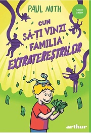 картинка Cum sa-ti vinzi familia extraterestrilor magazinul BookStore in Chisinau, Moldova