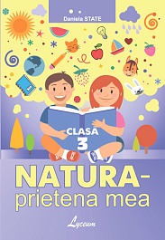 картинка Natura - prietena mea cl.3 magazinul BookStore in Chisinau, Moldova