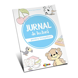 картинка Jurnal de lectura pentru incepatori magazinul BookStore in Chisinau, Moldova