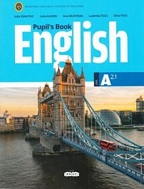 картинка English. Pupil's book Form 5. A2.1 magazinul BookStore in Chisinau, Moldova