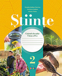 картинка Stiinte cl.2. Caietul elevului magazinul BookStore in Chisinau, Moldova