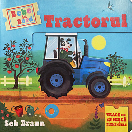 картинка Bebe la Bord. Tractorul magazinul BookStore in Chisinau, Moldova