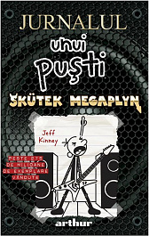 картинка Jurnalul unui pusti. Vol.17. Skutek megaplyn magazinul BookStore in Chisinau, Moldova